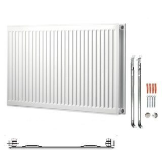 Buderus Heizkörper, Flachheizkörper, Hygieneausführung, Kompakt C-Profil.2 Typ 10 500x1000 mm (HxL) 7751002110