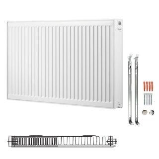 Buderus Heizkörper, Flachheizkörper, Kompakt C-Profil.2 Typ 11 500x2000 mm (HxL) 7751002420