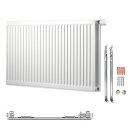 Buderus Heizkörper, Ventil Kompaktheizkörper,...