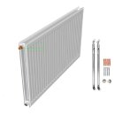 Buderus Heizkörper, Ventil Kompaktheizkörper,...