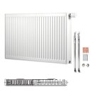 Buderus Heizkörper, Mittelanschlussheizkörper,...