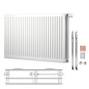Buderus Heizkörper, Mittelanschlussheizkörper,...