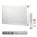 Buderus Heizkörper, Mittelanschlussheizkörper,...