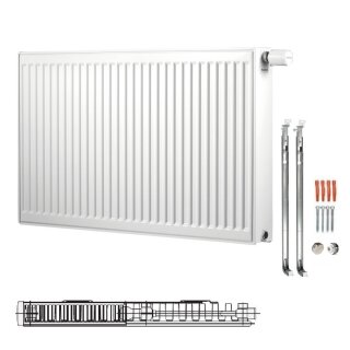 Buderus Heizkörper, Mittelanschlussheizkörper, Kompakt VCM-Profil.2 Typ 11 500x1800 mm (HxL) 7751202418