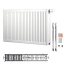 Buderus Heizkörper, Mittelanschlussheizkörper,...