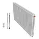 Buderus Heizkörper, Mittelanschlussheizkörper,...