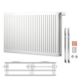 Buderus Heizkörper, Mittelanschlussheizkörper, Kompakt VCM-Profil.2 Typ 30 900x1200 mm (HxL) 7751205812
