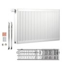 Buderus Heizkörper, Mittelanschlussheizkörper,...