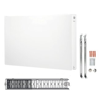 Buderus Heizkörper, Flachheizkörper, Kompakt C-Plan.2 Typ 22 300x1800 mm (HxL) 7751300618