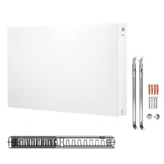 Buderus Heizkörper, Flachheizkörper, Kompakt C-Plan.2 Typ 21 600x1000 mm (HxL) 7751303310