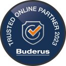 Buderus VC-Profil 11/600/2600, R Logatrend Flachheizkörper, FEX, Stopfen