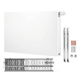 Buderus Heizkörper, Ventil Kompaktheizkörper, Kompakt VC-Plan.2 Typ 33 900x2300 mm (HxL) 7751405723