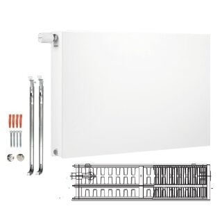 Buderus Heizkörper, Ventil Kompaktheizkörper, Kompakt VC-Plan.2 Typ 33 400x1200 mm (HxL) Links 7751407712