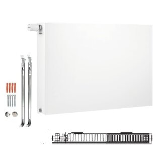 Buderus Heizkörper, Ventil Kompaktheizkörper, Kompakt VC-Plan.2 Typ 11 600x800 mm (HxL) Links 7751409408