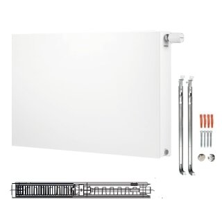 Buderus Heizkörper, Mittelanschlussheizkörper, Kompakt VCM-Plan.2 Typ 21 300x2300 mm (HxL) 7751500323