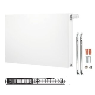 Buderus Heizkörper, Mittelanschlussheizkörper, Kompakt VCM-Plan.2 Typ 11 300x700 mm (HxL) 7751500407