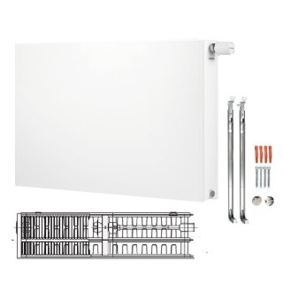 Buderus Heizkörper, Mittelanschlussheizkörper, Kompakt VCM-Plan.2 Typ 33 500x1000 mm (HxL) 7751502710