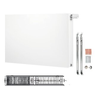 Buderus Heizkörper, Mittelanschlussheizkörper, Kompakt VCM-Plan.2 Typ 22 600x1200 mm (HxL) 7751503612