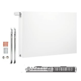 Buderus Heizkörper, Mittelanschlussheizkörper, Kompakt VCM-Plan.2 Typ 11 300x1200 mm (HxL) Links 7751506412