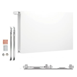 Buderus Heizkörper, Mittelanschlussheizkörper, Kompakt VCM-Plan.2 Typ 10 400x1600 mm (HxL) Links 7751507116