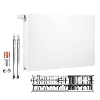 Buderus Heizkörper, Mittelanschlussheizkörper, Kompakt VCM-Plan.2 Typ 33 400x1600 mm (HxL) Links 7751507716