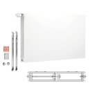 Buderus Heizkörper, Mittelanschlussheizkörper,...