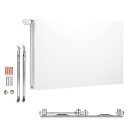 Buderus Heizkörper, Mittelanschlussheizkörper,...