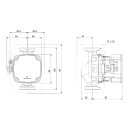 Grundfos ALPHA2 GO 25-90 130 1x230V - 93074234 