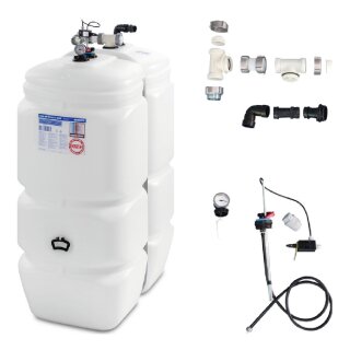 Schütz 1000 Liter Tank im Tank System, Kunststoff, Standard, Zubehör