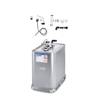 Schütz 700 Liter Tank im Tank System, Stahl verzinkt, Zubehör