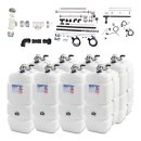 Schütz 8000 Liter Tank im Tank System 2-reihig,...