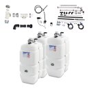 Buderus Schütz 3000 Liter über Eck Tank im Tank...