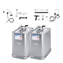 Buderus Schütz 1400l Tank im Tank System (2x 700l),...