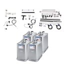 Schütz 2800 Liter Tank im Tank System 2-reihig,...