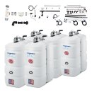 Buderus Schütz 3750 Liter Tank im Tank System Eck...