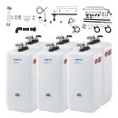 Schütz 4500 Liter Tank im Tank System 2-reihig,...