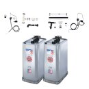 Buderus Schütz 2000l Tank im Tank System (2x 1000l),...