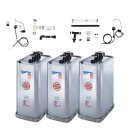 Buderus Schütz 3000l Tank im Tank System (3x 1000l),...