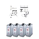 Buderus Schütz 4000l Tank im Tank System (4x 1000l),...