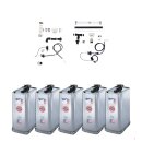 Buderus Schütz 5000l Tank im Tank System (5x 1000l),...