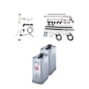 Buderus Schütz 2000l Tank im Tank System 2-reihig...