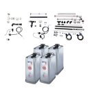 Buderus Schütz 4000l Tank im Tank System 2-reihig...