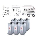 Buderus Schütz 6000l Tank im Tank System 2-reihig...