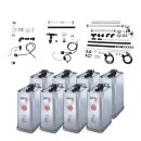 Schütz 8000 Liter Tank im Tank System 2-reihig,...