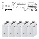 Schütz 7500 Liter Tank im Tank System 2-reihig,...