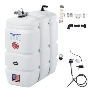 Buderus Schütz 1500 Liter Tank im Tank System aus Kunststoff, doppelwandig, Ausführung: Standard, Volumen: 1500l inkl. Grundpaket A, green Fuels ready - TIT-ST-T101-1500l