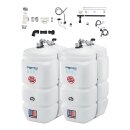 Schütz 2000 Liter Tank im Tank System, Kunststoff,...
