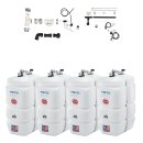 Buderus Schütz 4000 Liter Tank im Tank System aus...