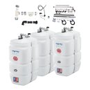 Buderus Schütz 3000 Liter Tank im Tank System Eck...