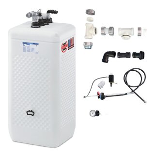 Buderus Schütz 1000 Liter Tank im Tank System aus Kunststoff, doppelwandig, Ausführung: Spezial, Volumen: 1000l (1 x 1000l) inkl. Grundpaket A, green Fuels ready - TIT-SP-T101-1000l